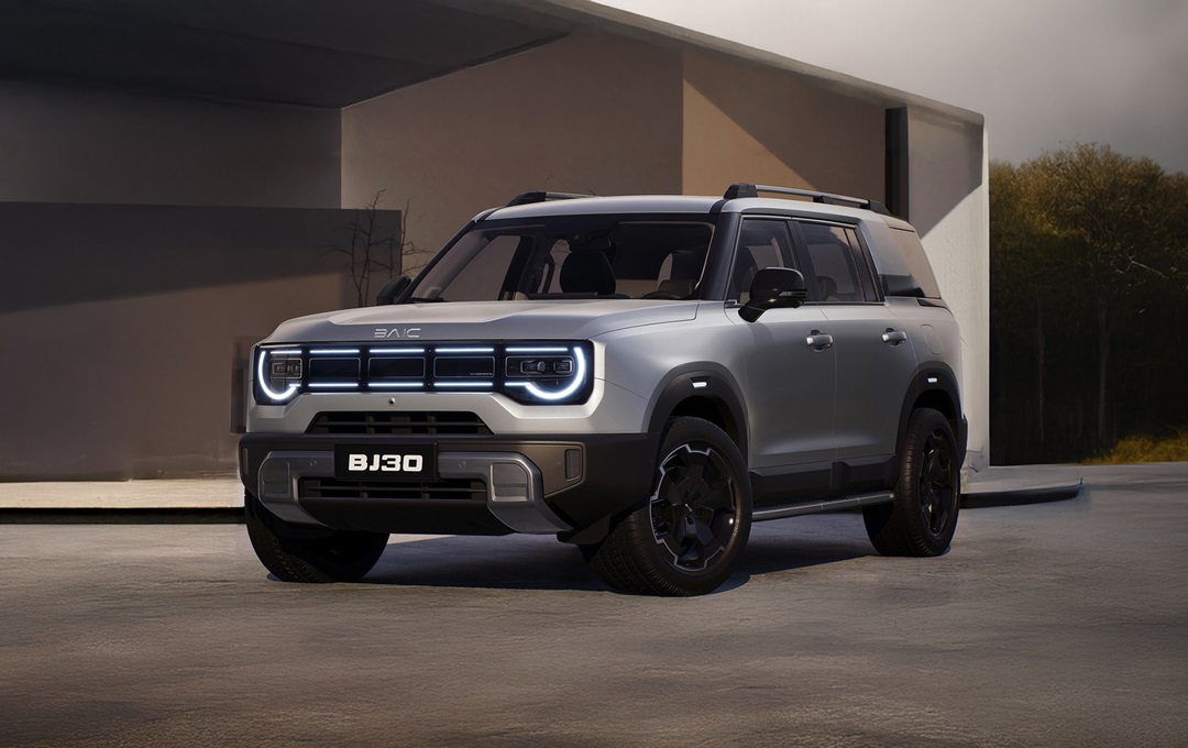 New BAIC Beijing BJ30